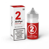 AirsPops 30ML Ocean 11 Toba Salts 40MG Downtown Vapoury